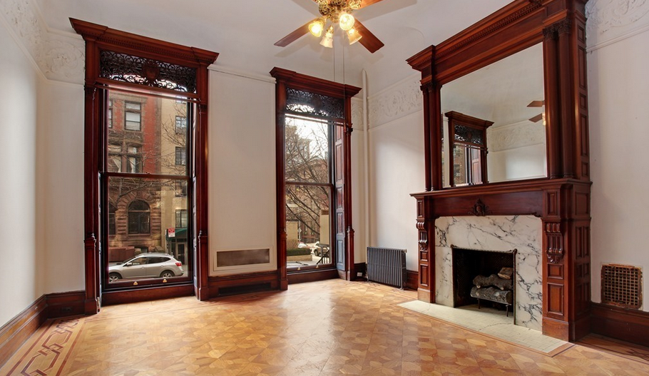 How a Brooklyn brownstone floor is not your average rental